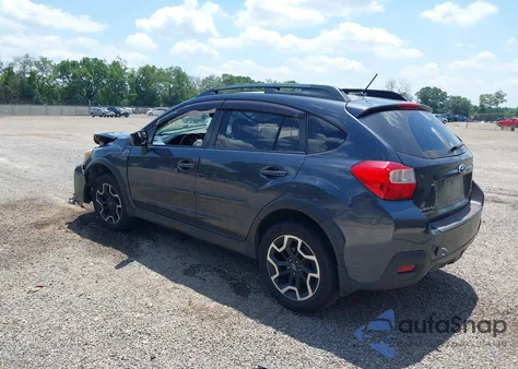 2017 Subaru Crosstrek Premium z USA, uszkodzony, nr VIN JF2GPABC2HH257358
